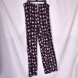 Love Latte Lounge Pants Tie Waist Size XL Women's